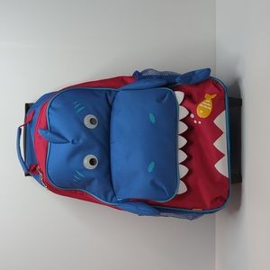 Yodo Kids Rolling Suitcase/Backpack